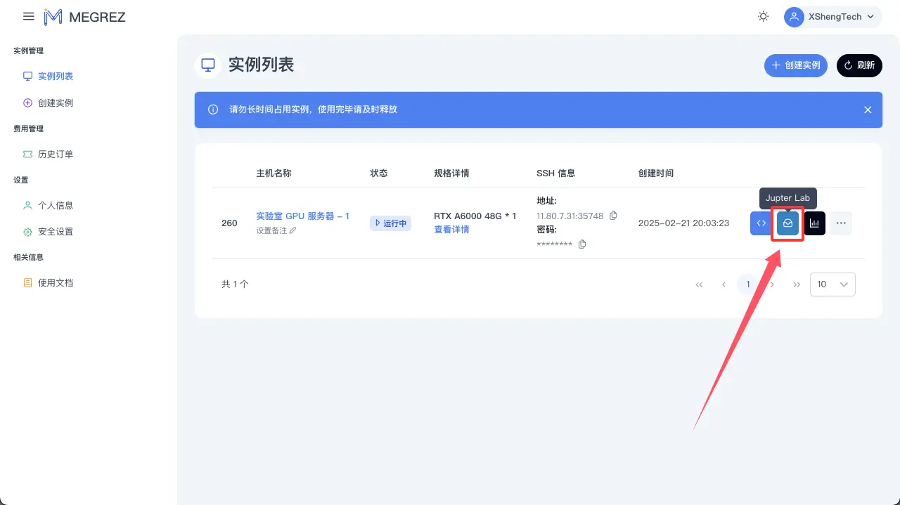 Jupyter Lab 按钮